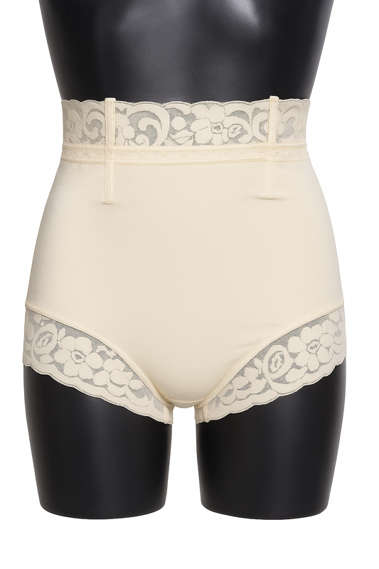 FAJA COLOMBIANA TIPO PANTY - CONTROL DE ABDOMEN Y REALCE NATURAL